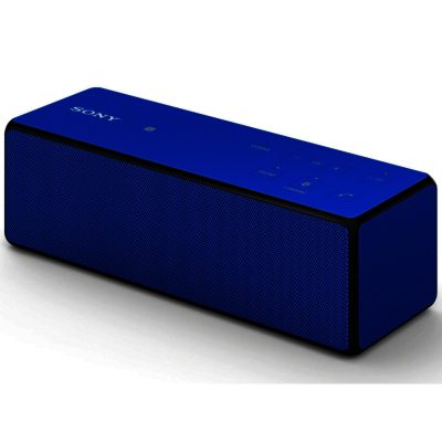 Sony SRSX33L Blue - 20W Portable Mini Wireless Speaker with Bluetooth  NFC Integrated Rechargeable Battery